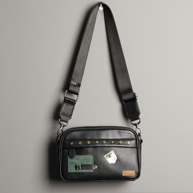 Bolsa de ombro moderna para ho - Leatherwork Bag avaliação e preço
