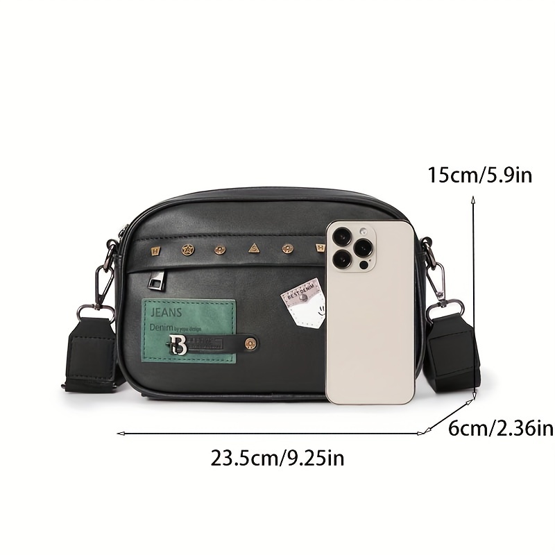 Bolsa de ombro moderna para ho - Leatherwork Bag avaliação e preço