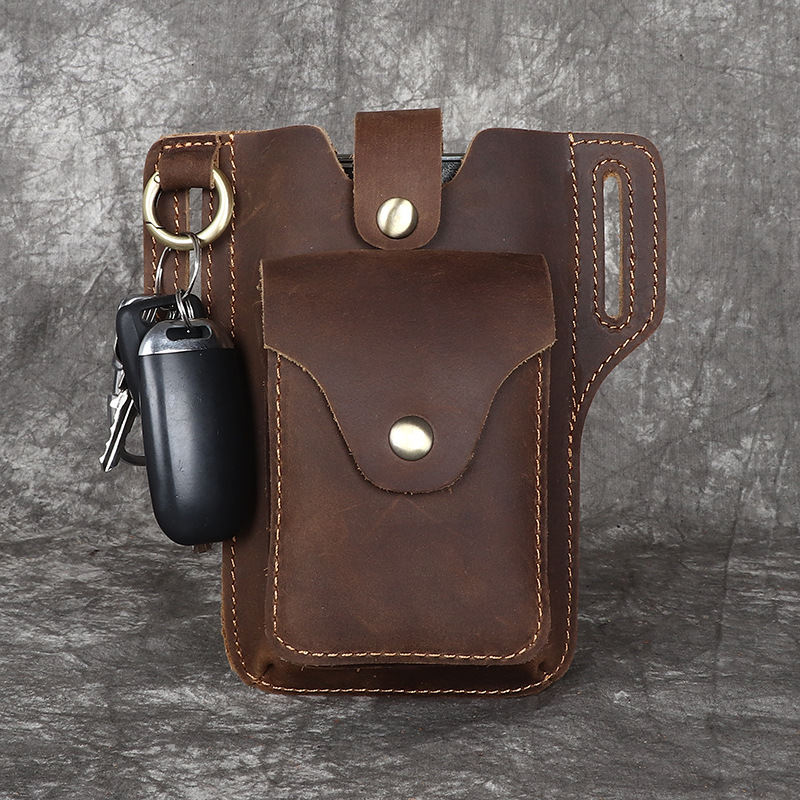 Novo modelo de carteira mascul - Leatherwork Bag avaliação e preço