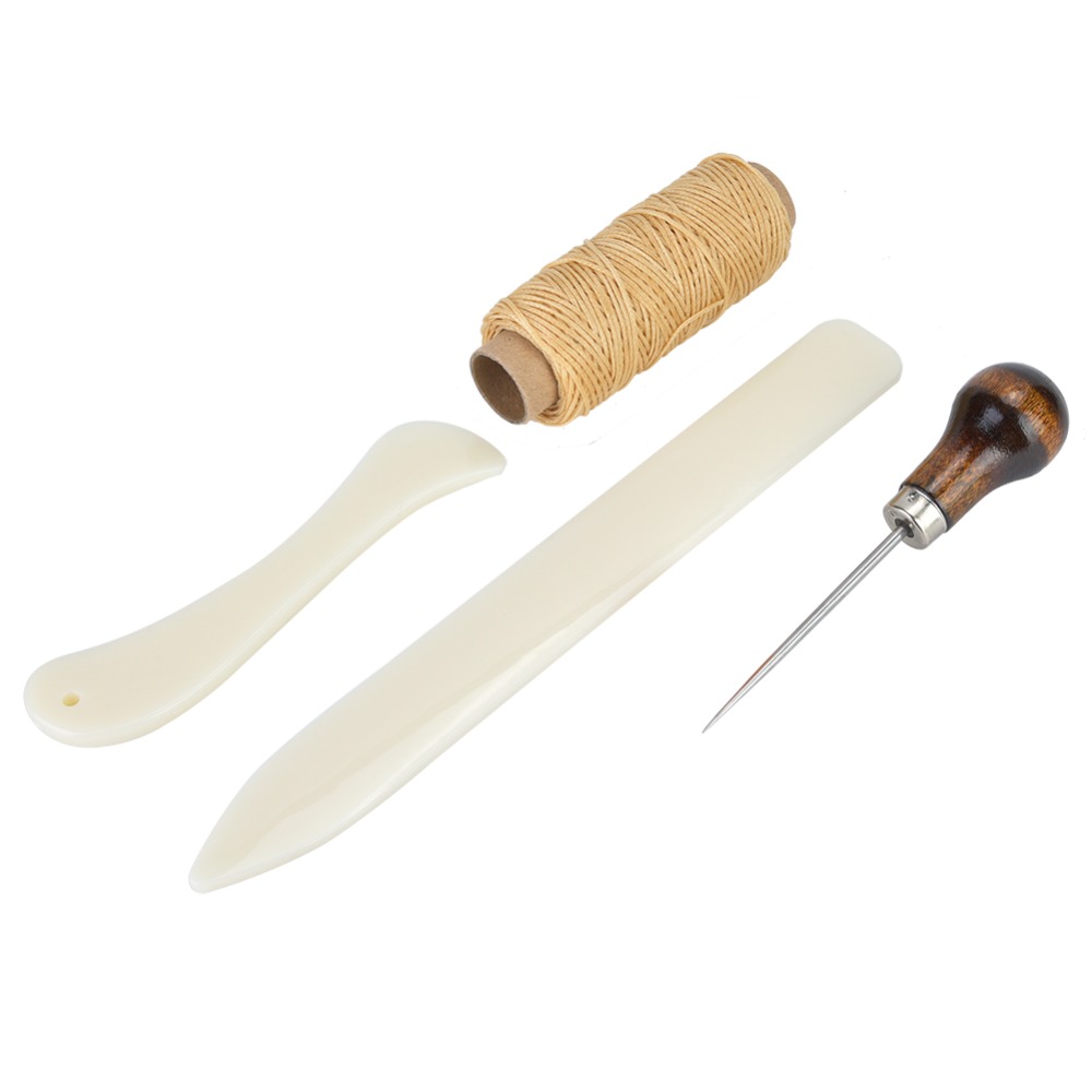 Kit de Costura de Couro com 11 - Leatherwork Hand Sewing Needles avaliação e preço