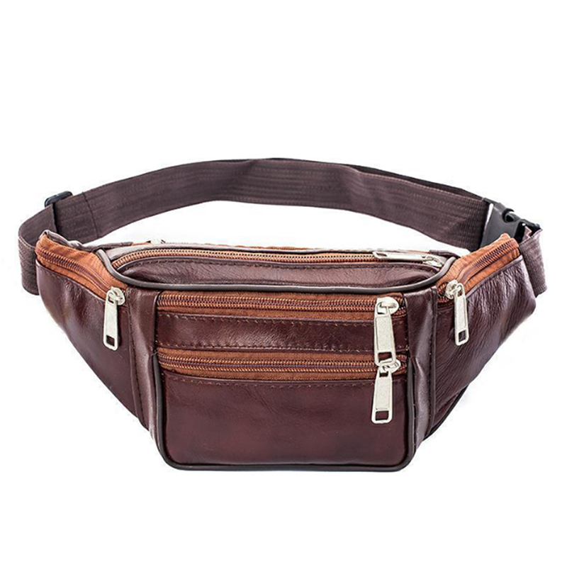 Bolsa de cintura em couro sint - Leatherwork Belt avaliação e preço