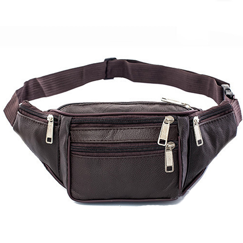 Bolsa de cintura em couro sint - Leatherwork Belt avaliação e preço