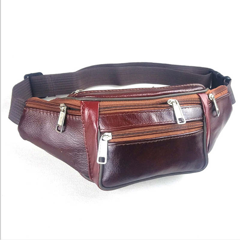 Bolsa de cintura em couro sint - Leatherwork Belt avaliação e preço