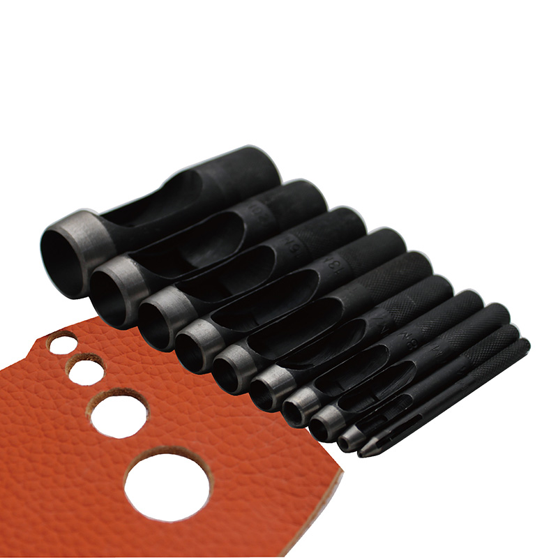 1mm 2mm 3mm 4mm 5mm 6mm 7mm 8m - Leatherwork Punch avaliação e preço