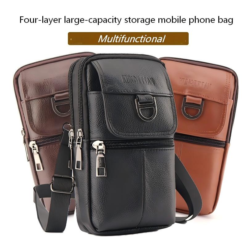 Bolsa de Cintura Masculina de  - Leatherwork Belt avaliação e preço