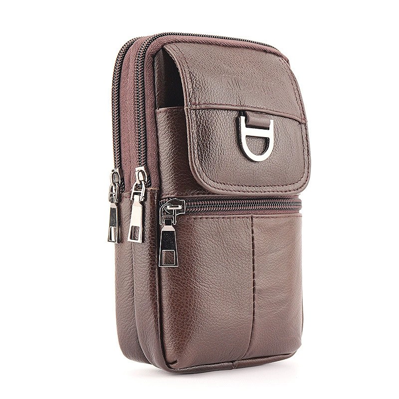 Bolsa de Cintura Masculina de  - Leatherwork Belt avaliação e preço