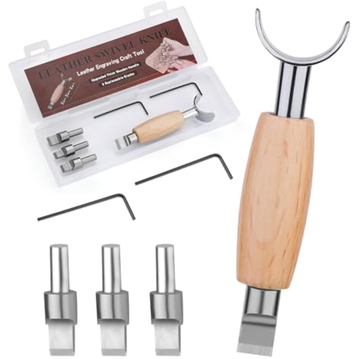 Faca Giratória para Couro, Fer - Swivel Knife Tool avaliação e preço