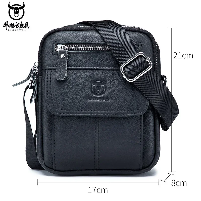 Bolsa de Ombro Casual Masculin - Leather Work Bag Men avaliação e preço